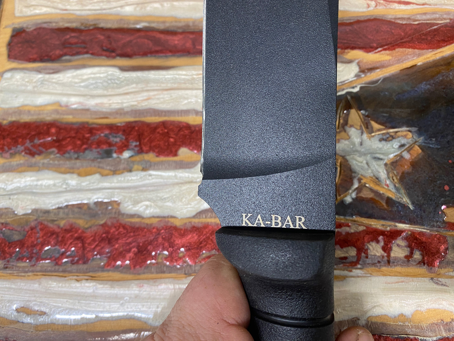 Ka-Bar 1276 Short-Heavy Bowie