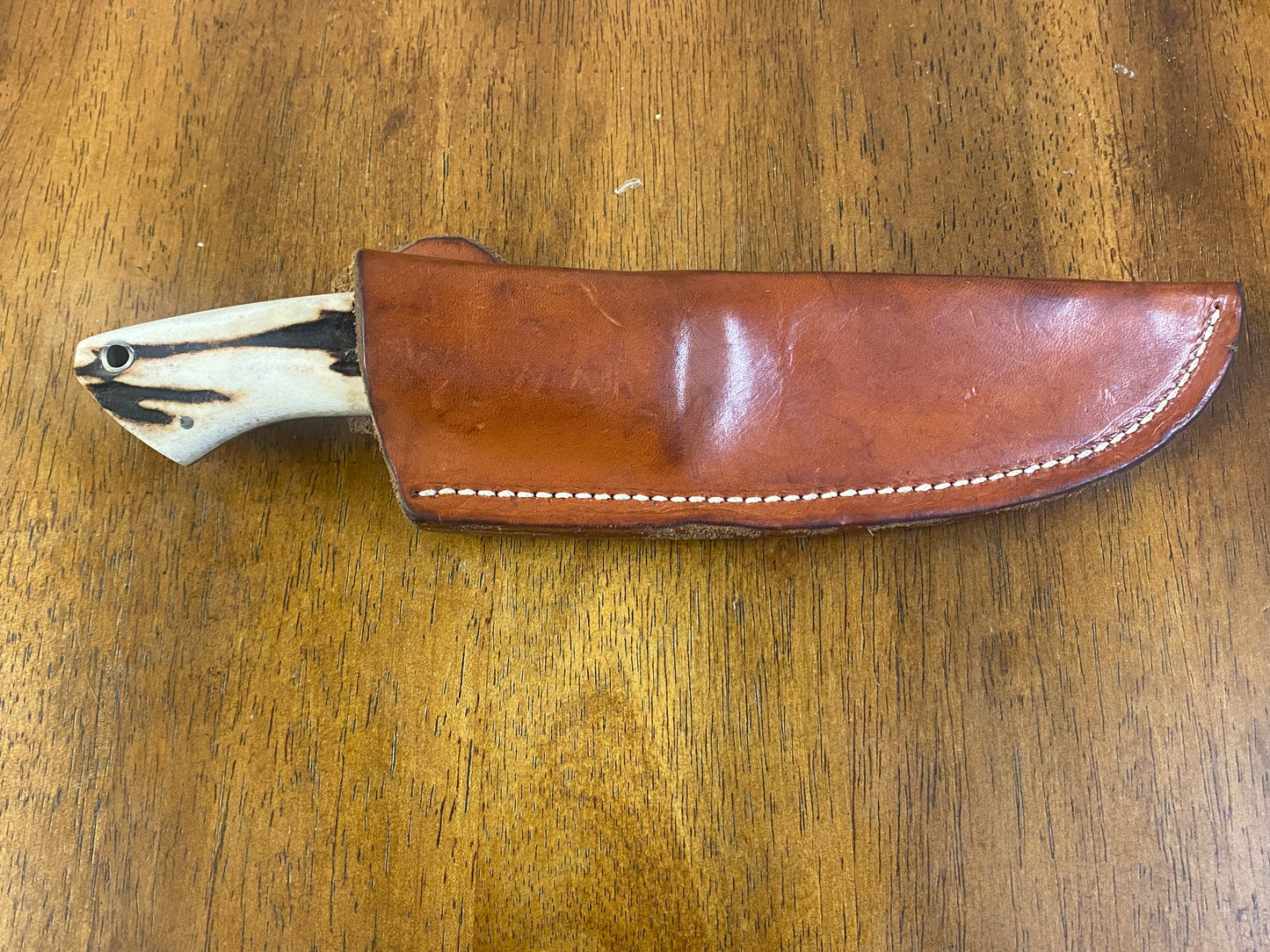 Jerry Duran (JTD Knives) Skinner Sheath Knife