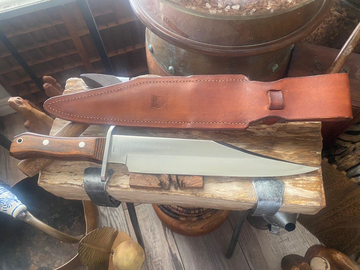Al Mar Alaskan Bowie Knife