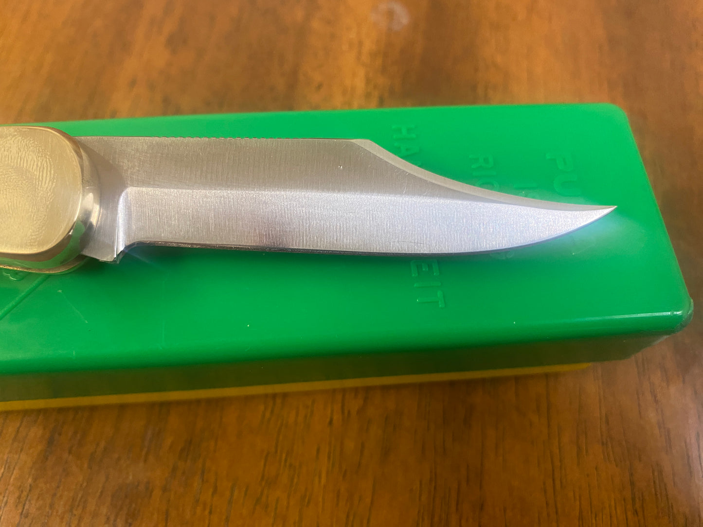 1981 905 Puma Duke Pocket Knife
