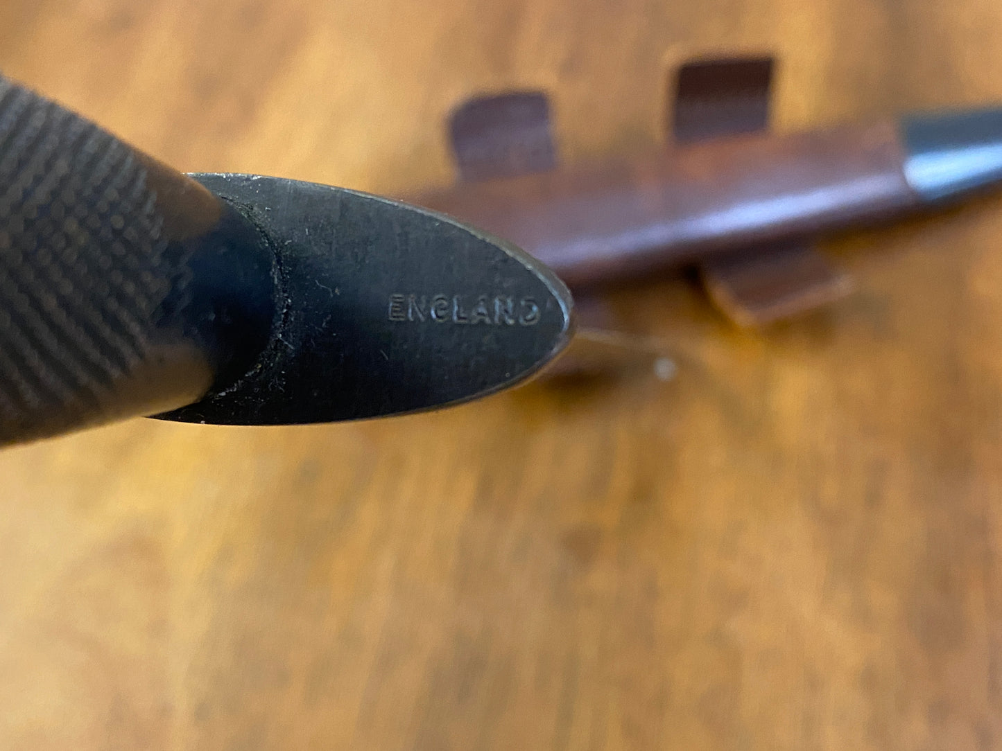 Military mark England Fairbairn Sykes dagger sheath knife