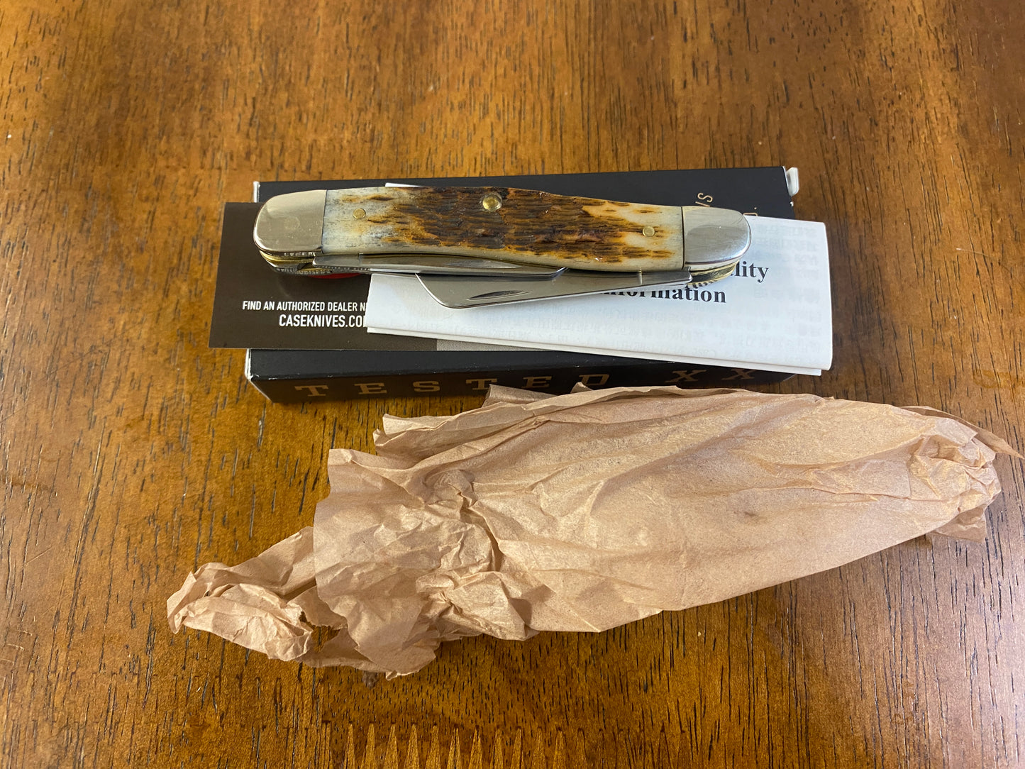 Case xx 6 dot medium Stockman pocket knife