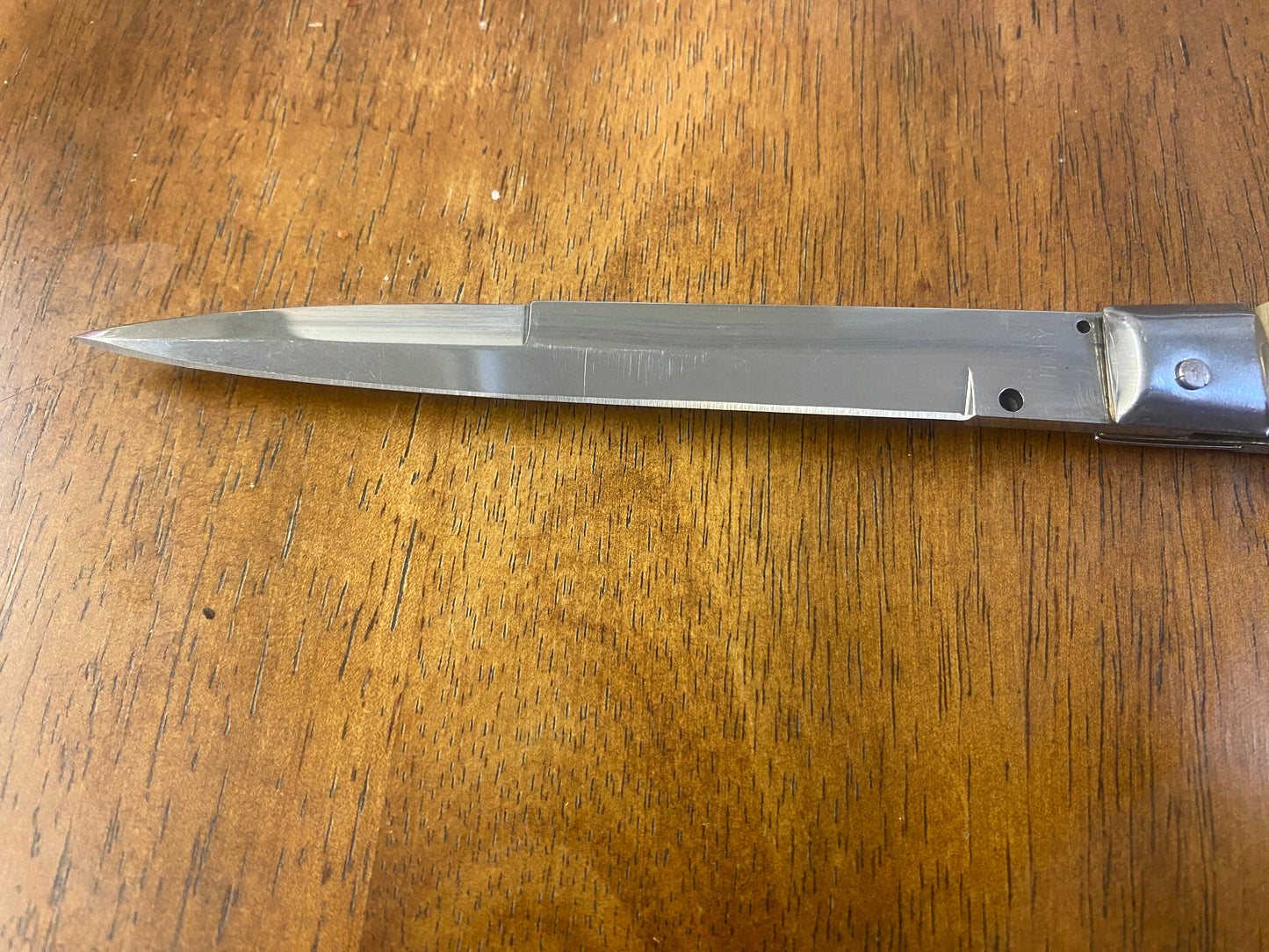 Frank B Removed Swing Guard Italian Automatic Stiletto Pocket knife