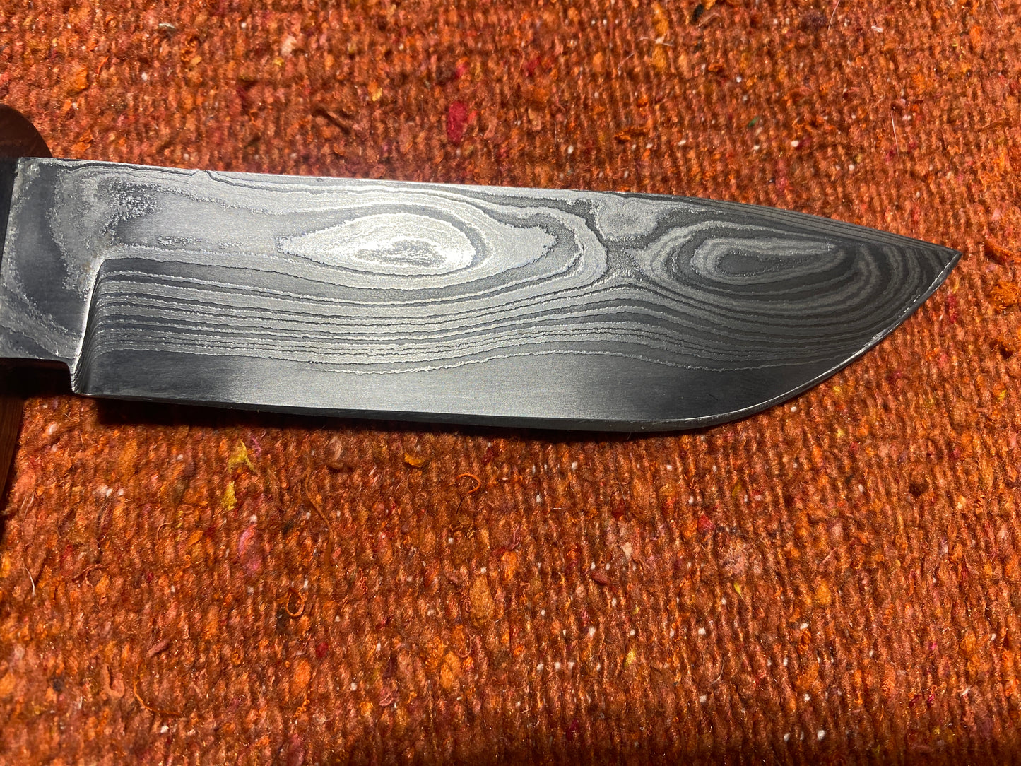Lowry Knifeworks Hunter Sheath Knife