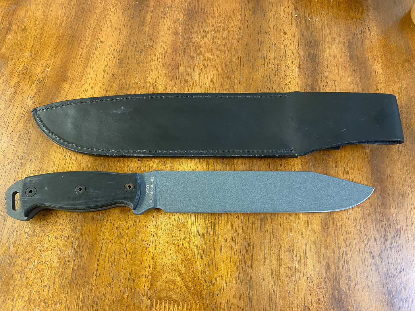 Discontinue Ontario Ranger Series RD-9DG sheath knife