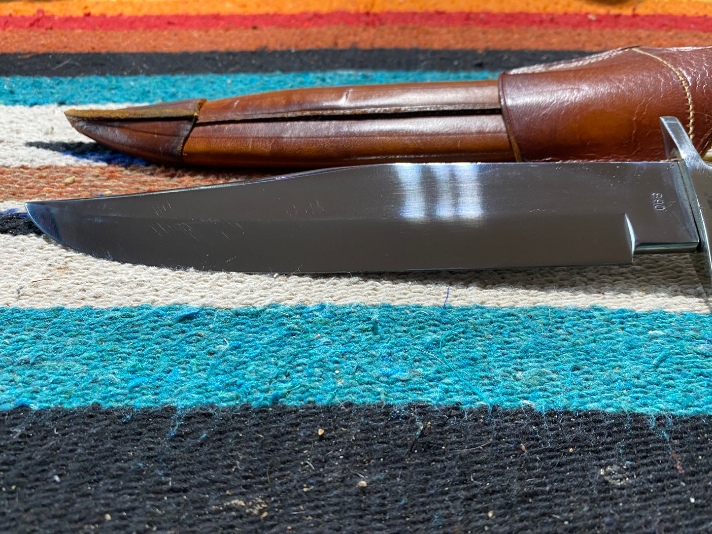G.C. Co Bowie knife