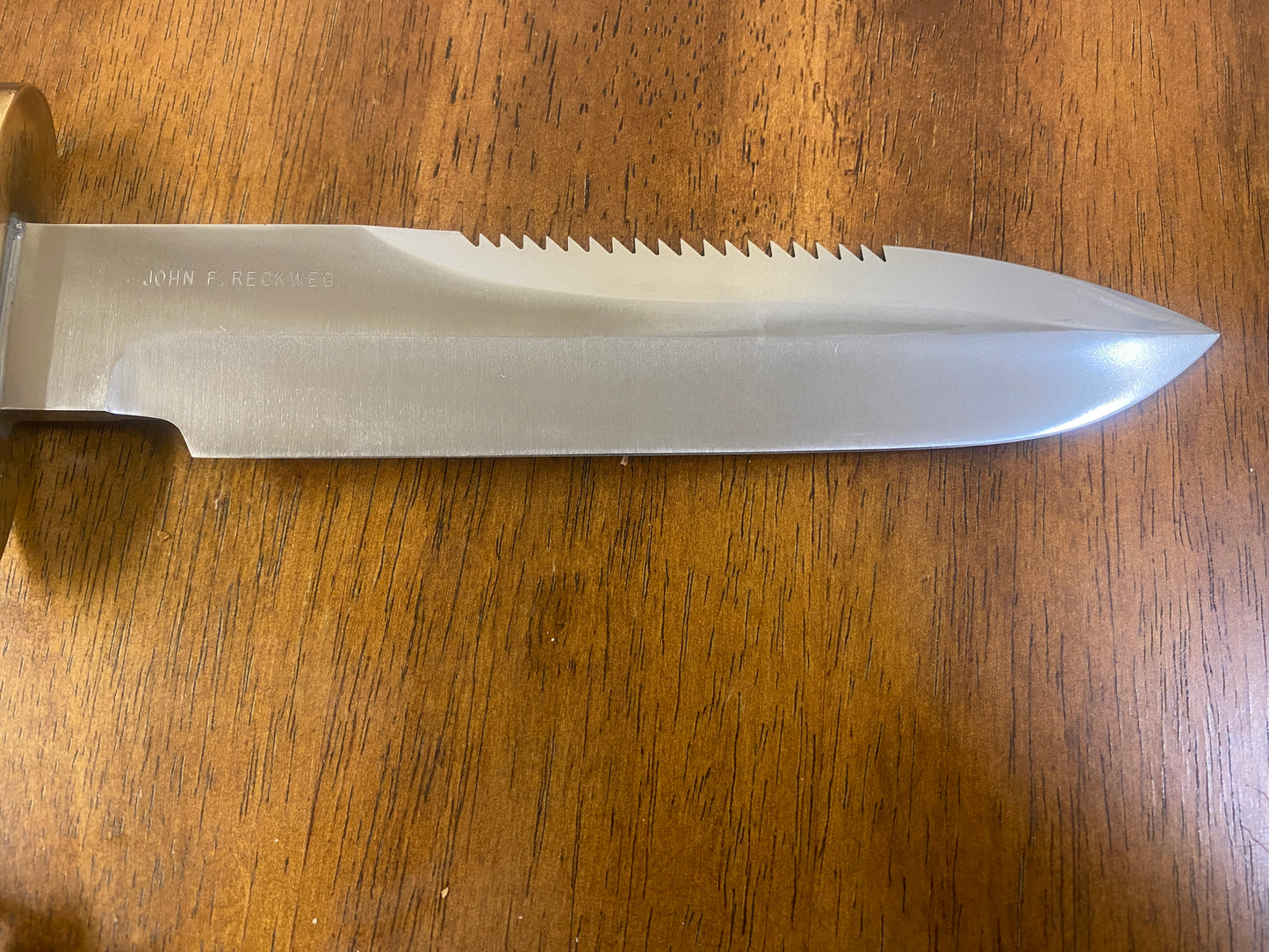 Randall Model 14 attack Sheath Knife