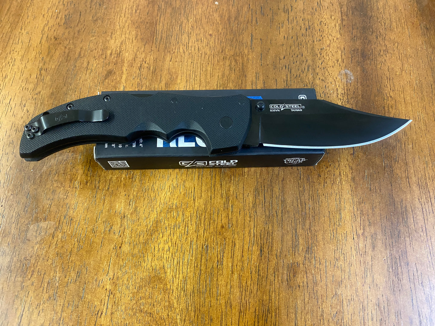Cold Steel Recon 1 Clip Point Pocket Knife