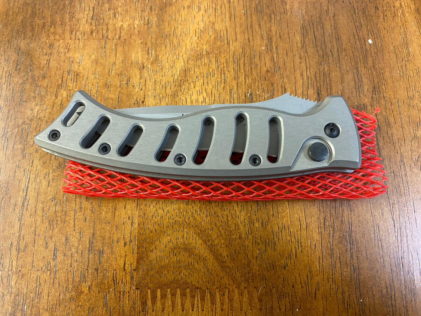 paragon Limited first production run X-O Lite automatic Pocket knife