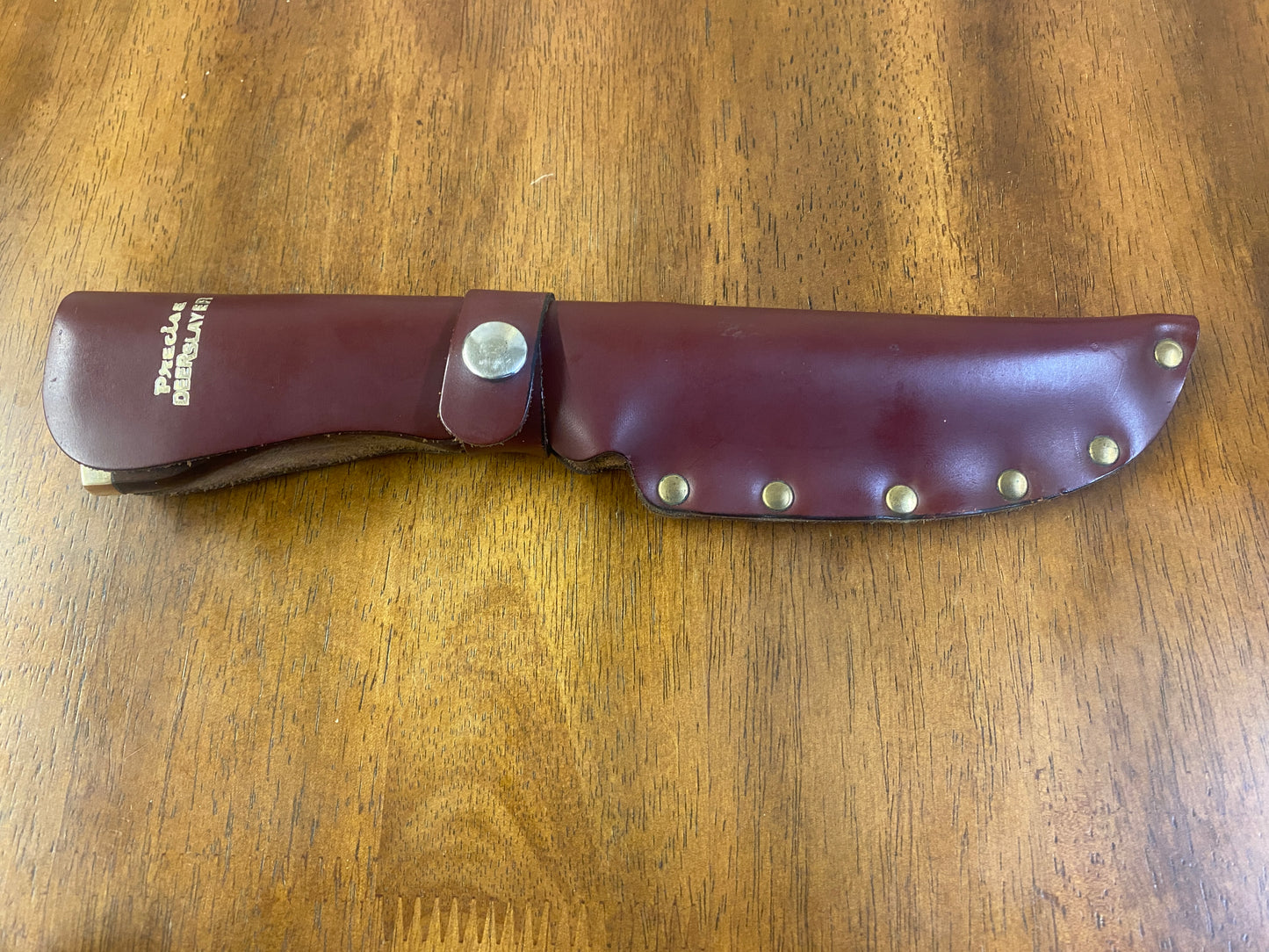 Original Precise Deerslayer Sheath Knife