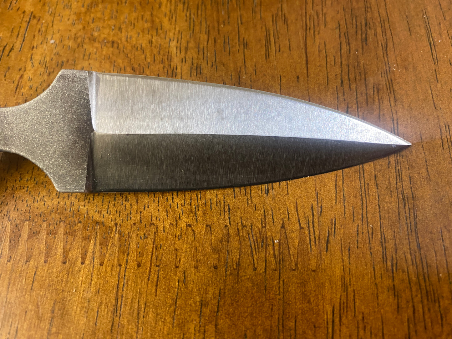 Discontinue Bowen USA Belt Buckle Dagger knife