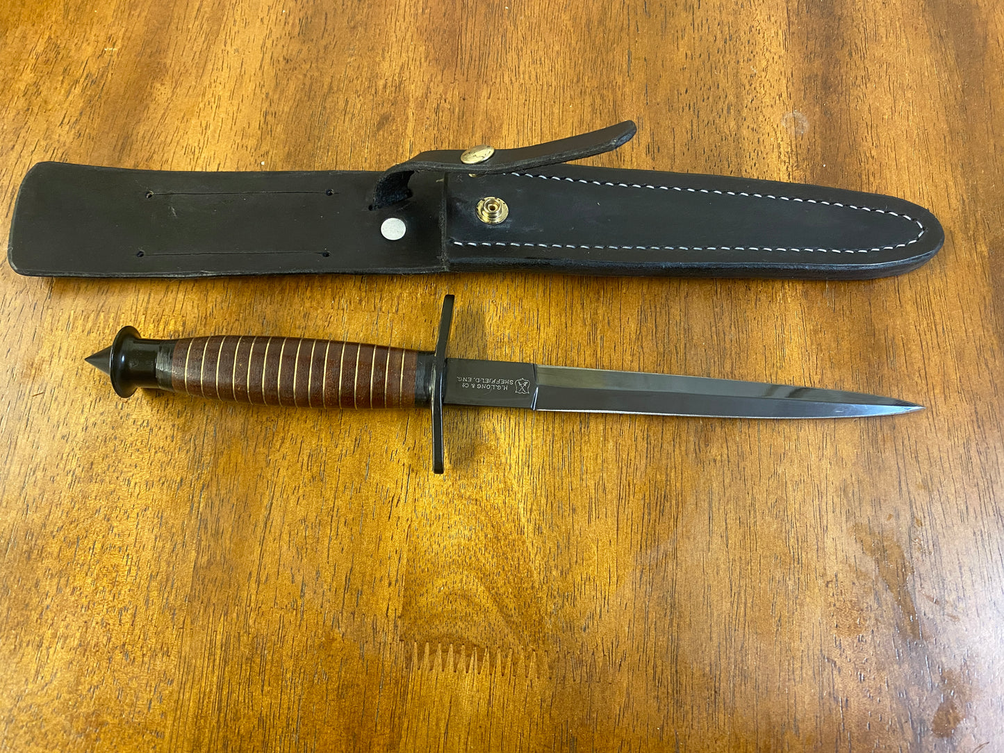 H.G.Long & Co V42 Dagger Sheath Knife