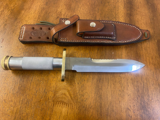 Greg Wall Randall Style Model 18 Sheath Knife #76