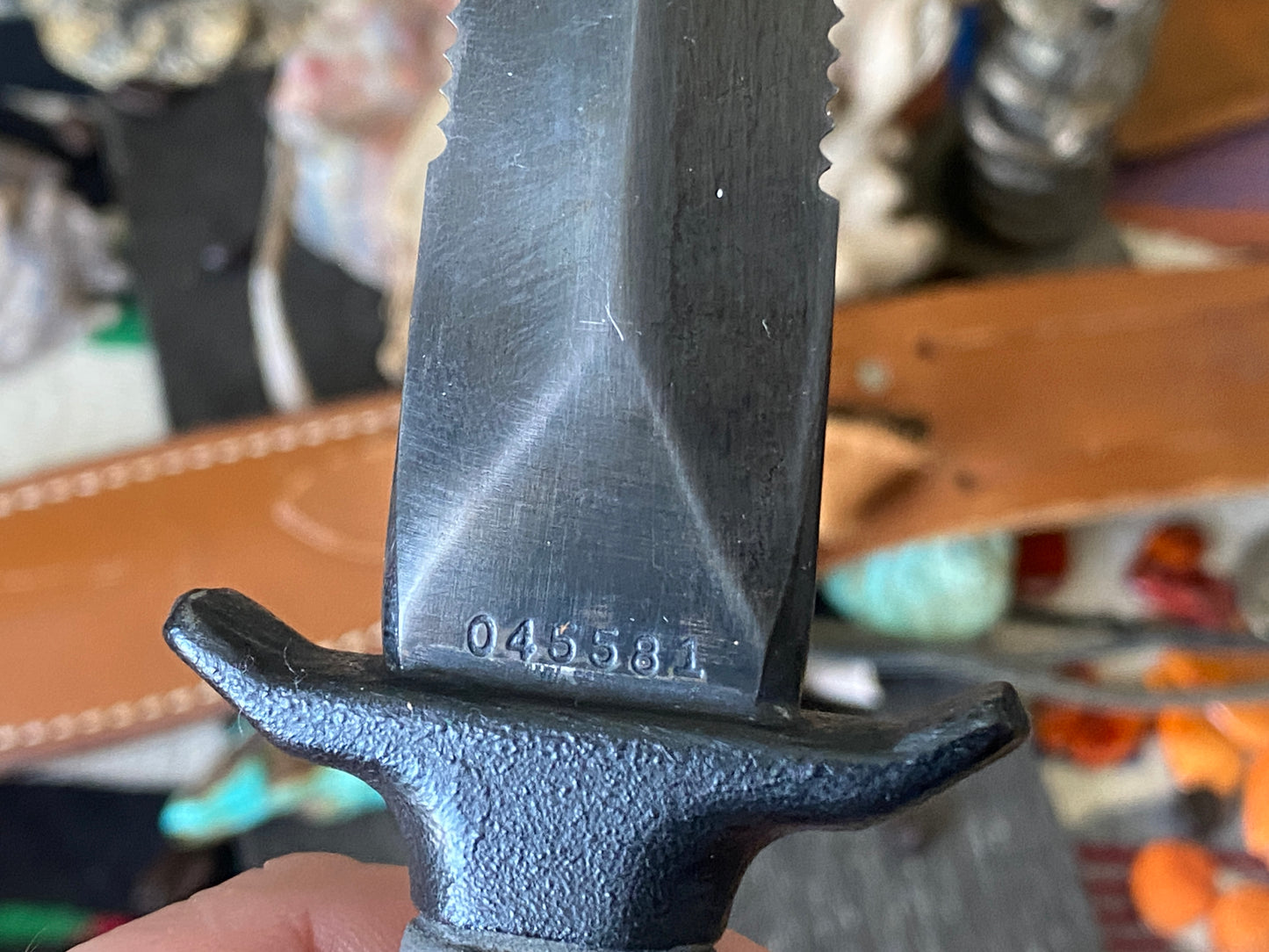 1972 Gerber Mark II Sheath Knife