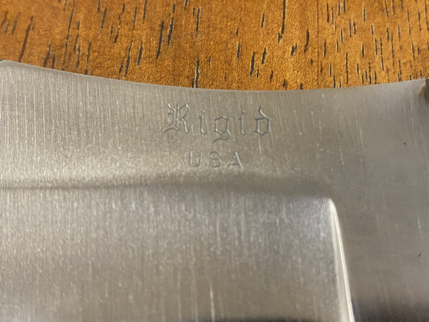 Vintage Rigid R-19 Razorback Sheath Knife