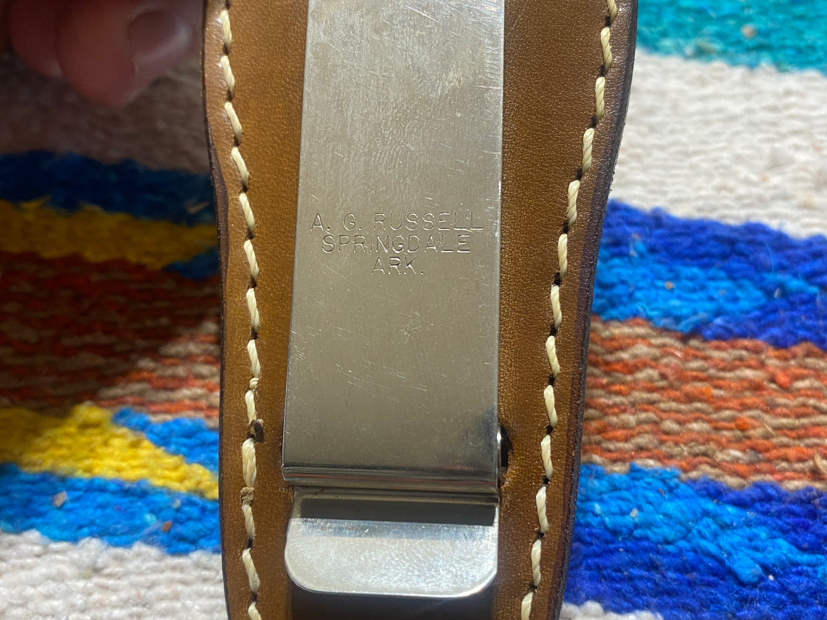 A.G. Russell Sting Boot knife