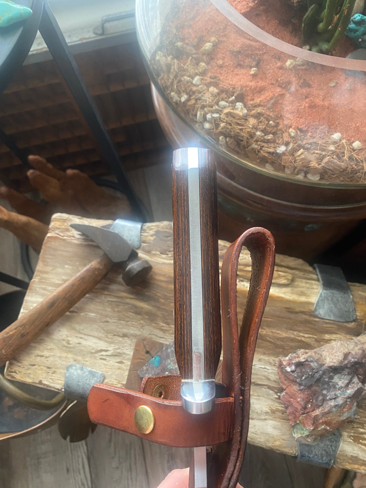 Al Mar Alaskan Bowie Knife