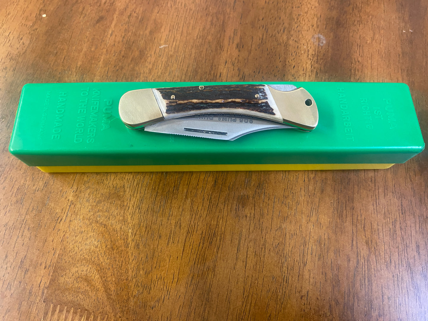 1981 905 Puma Duke Pocket Knife
