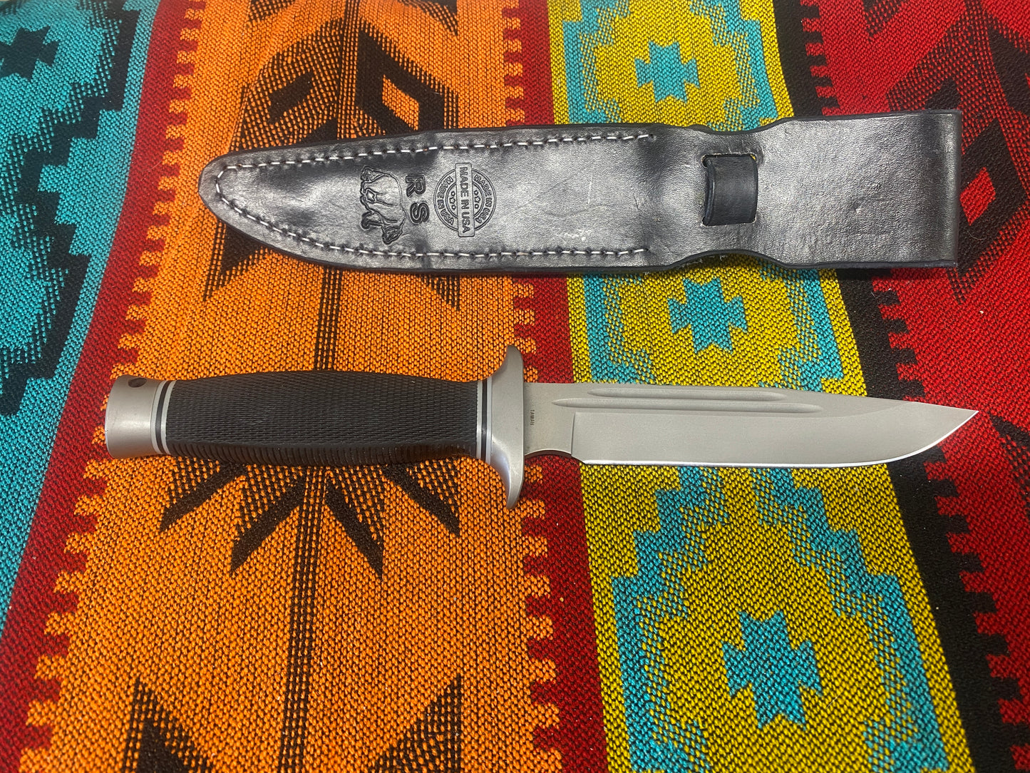 Sog Gov-Tac Sheath Knife