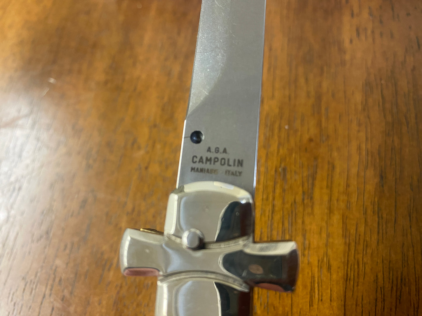 AGA Campolin Maltese Automatic Pocket Knife