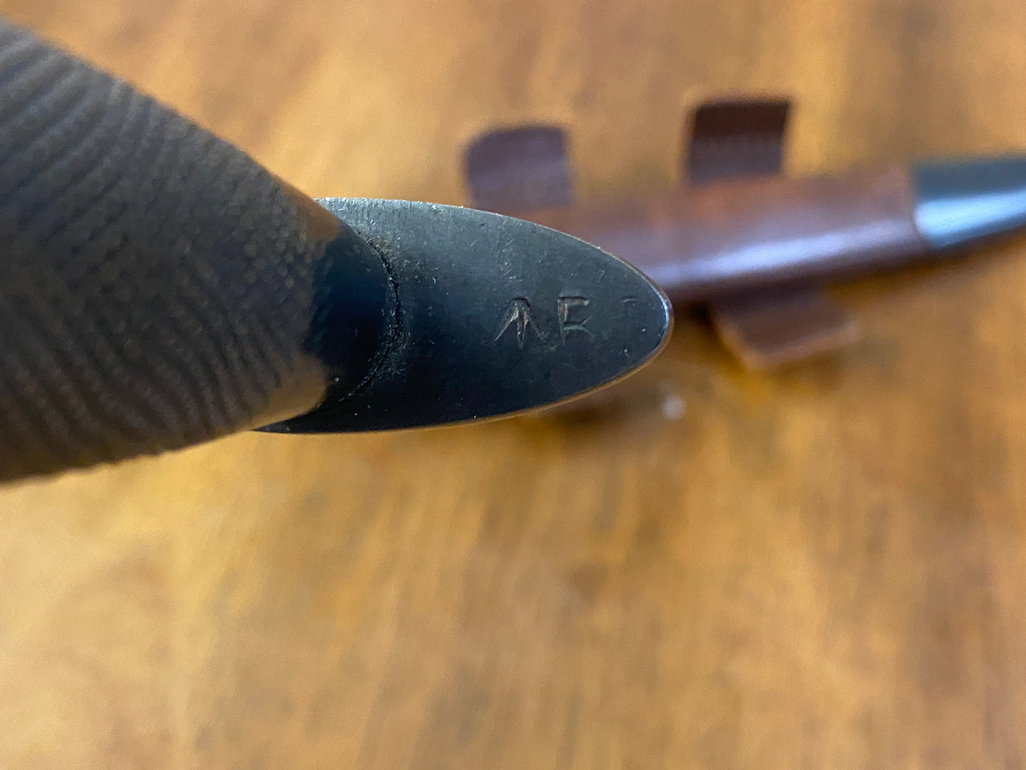 Military mark England Fairbairn Sykes dagger sheath knife