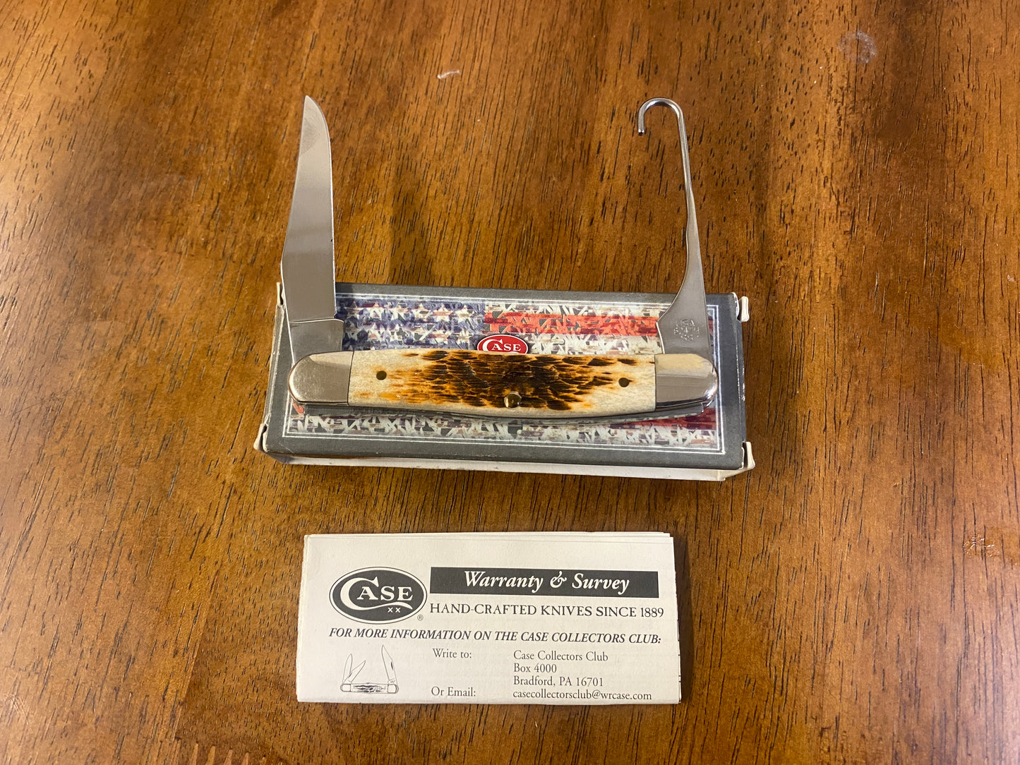Case XX Bird Hook Pocket Knife
