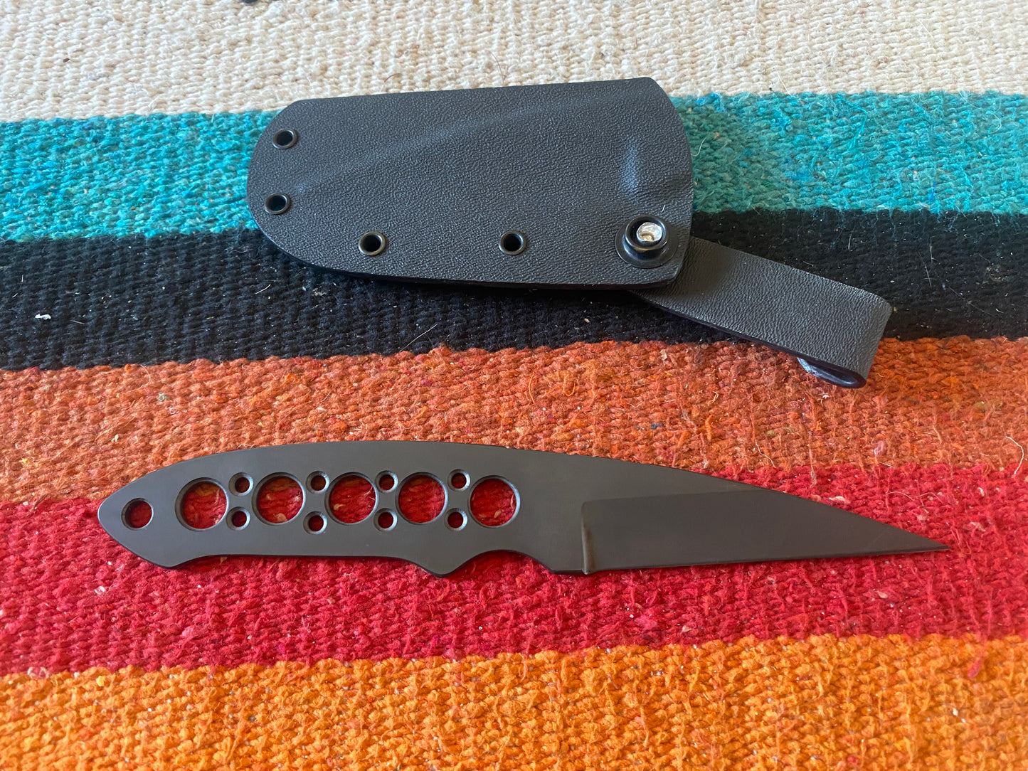 Crawford Kasper Cutter sheath knife
