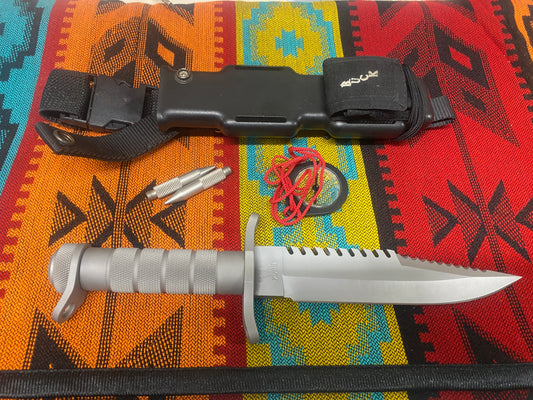 Buck 184 Buckmaster Sheath Knife