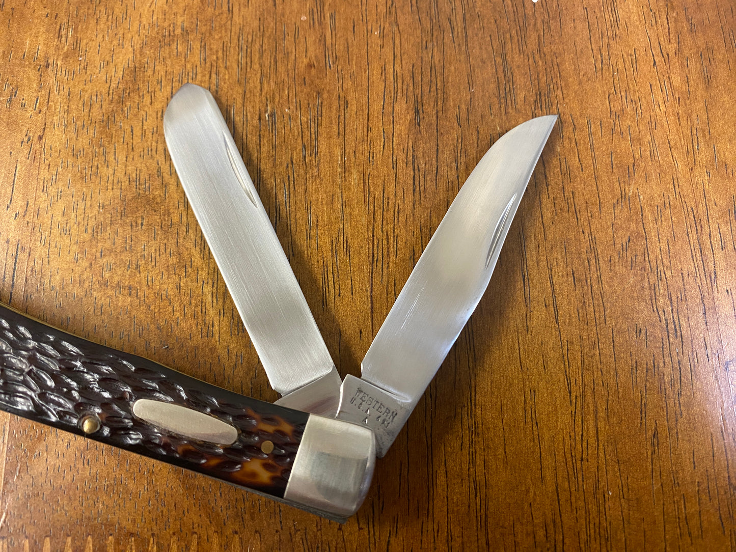 Vintage Western 691 Trapper Pocket Knife