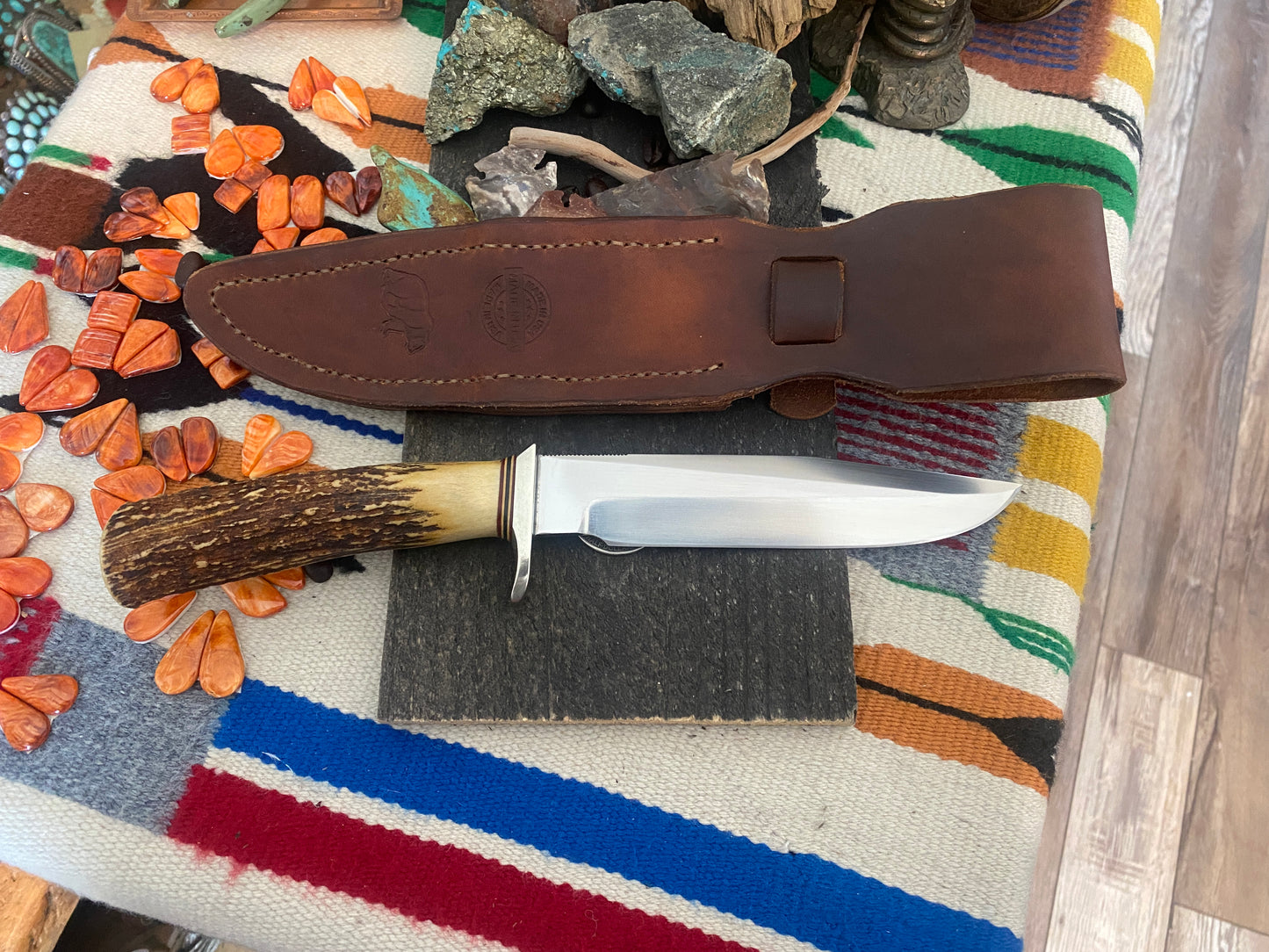 Randall 5-6 Camp Sheath Knife