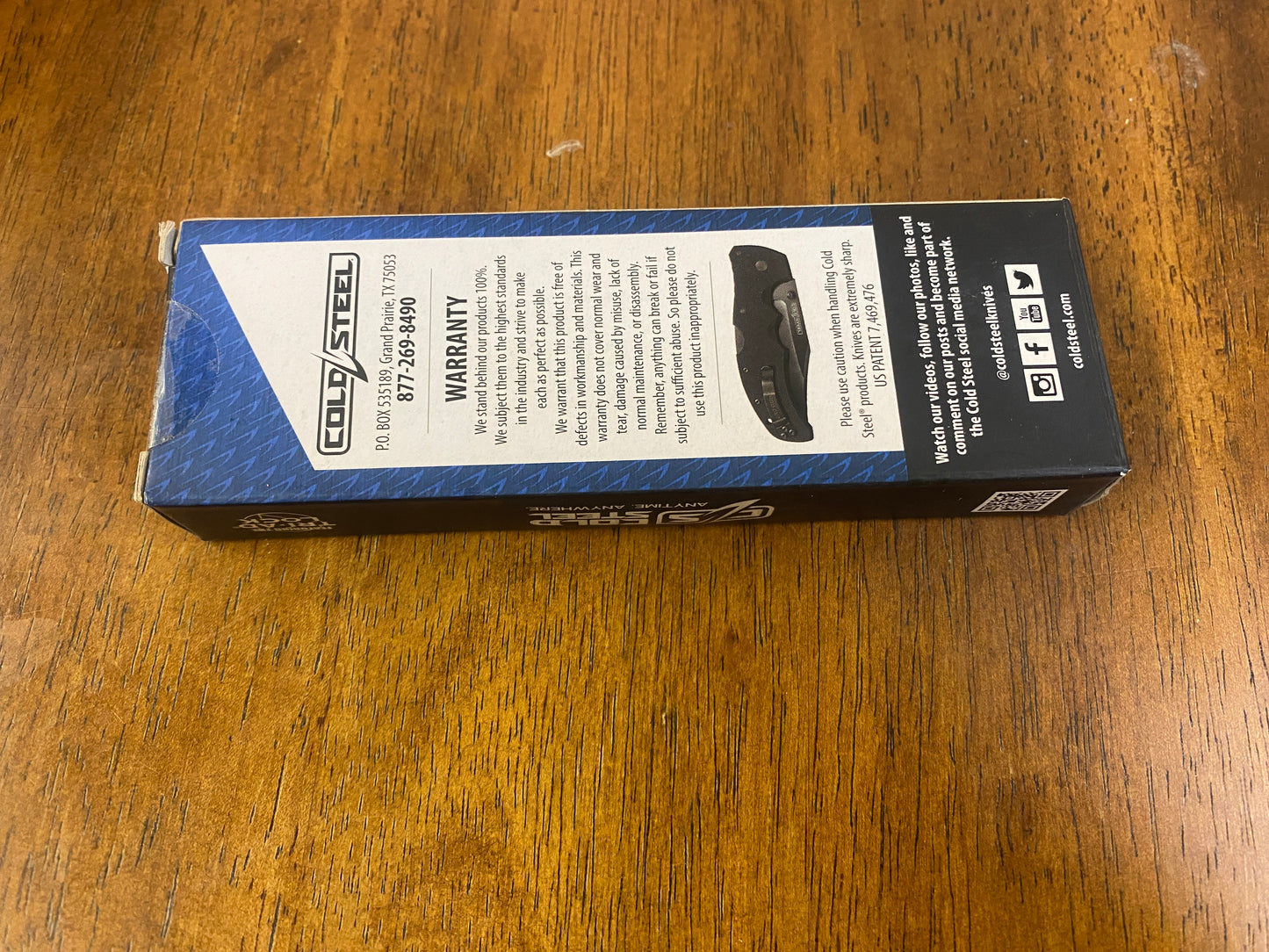 Cold Steel Recon 1 Clip Point Pocket Knife