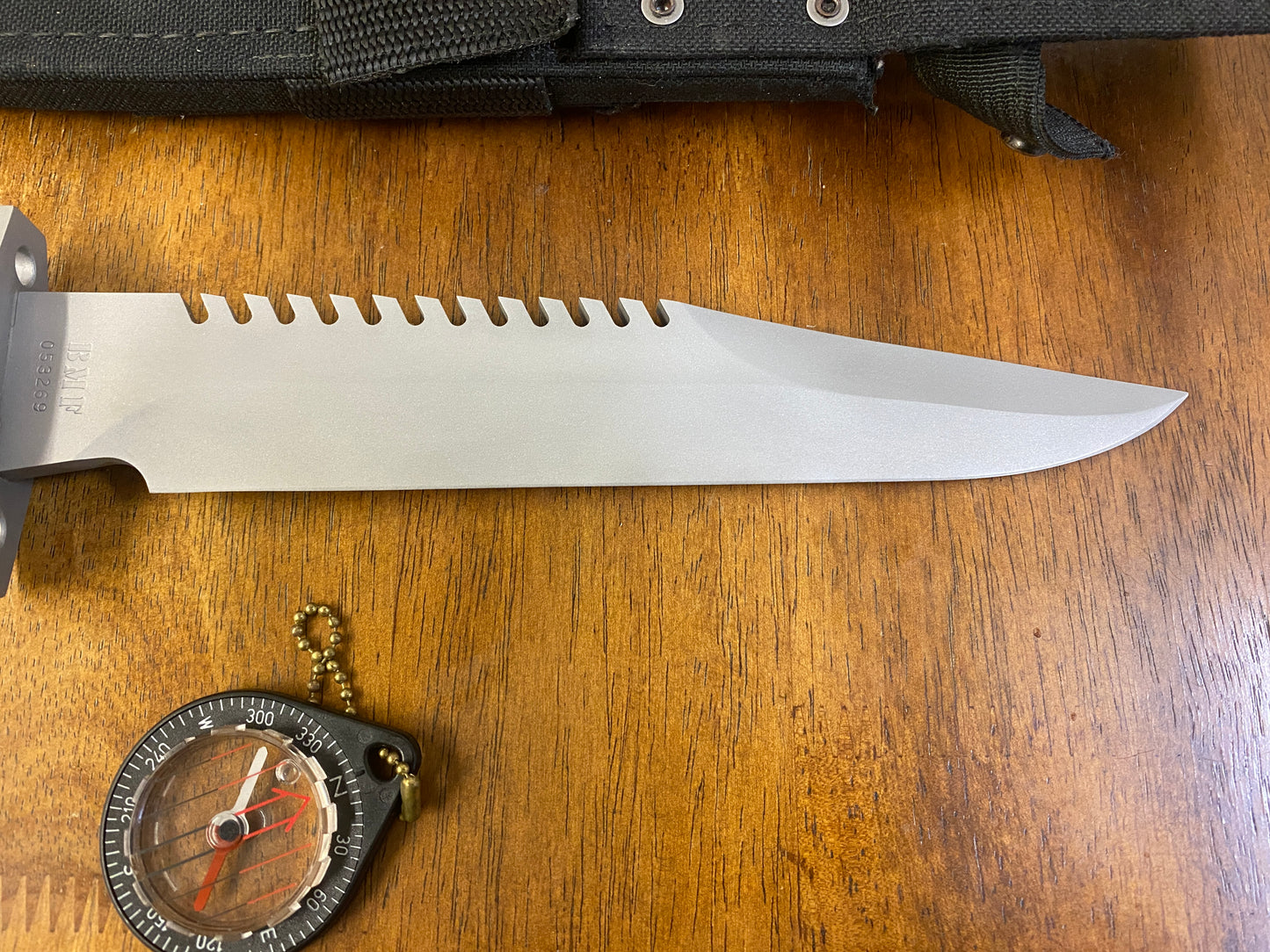 GERBER BMF SHEATH KNIFE