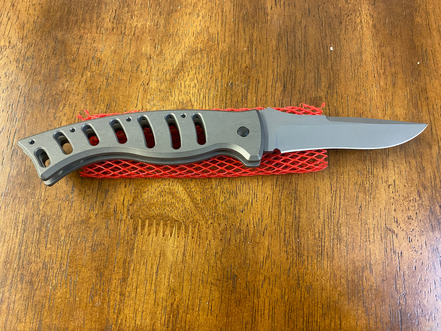 paragon Limited first production run X-O Lite automatic Pocket knife