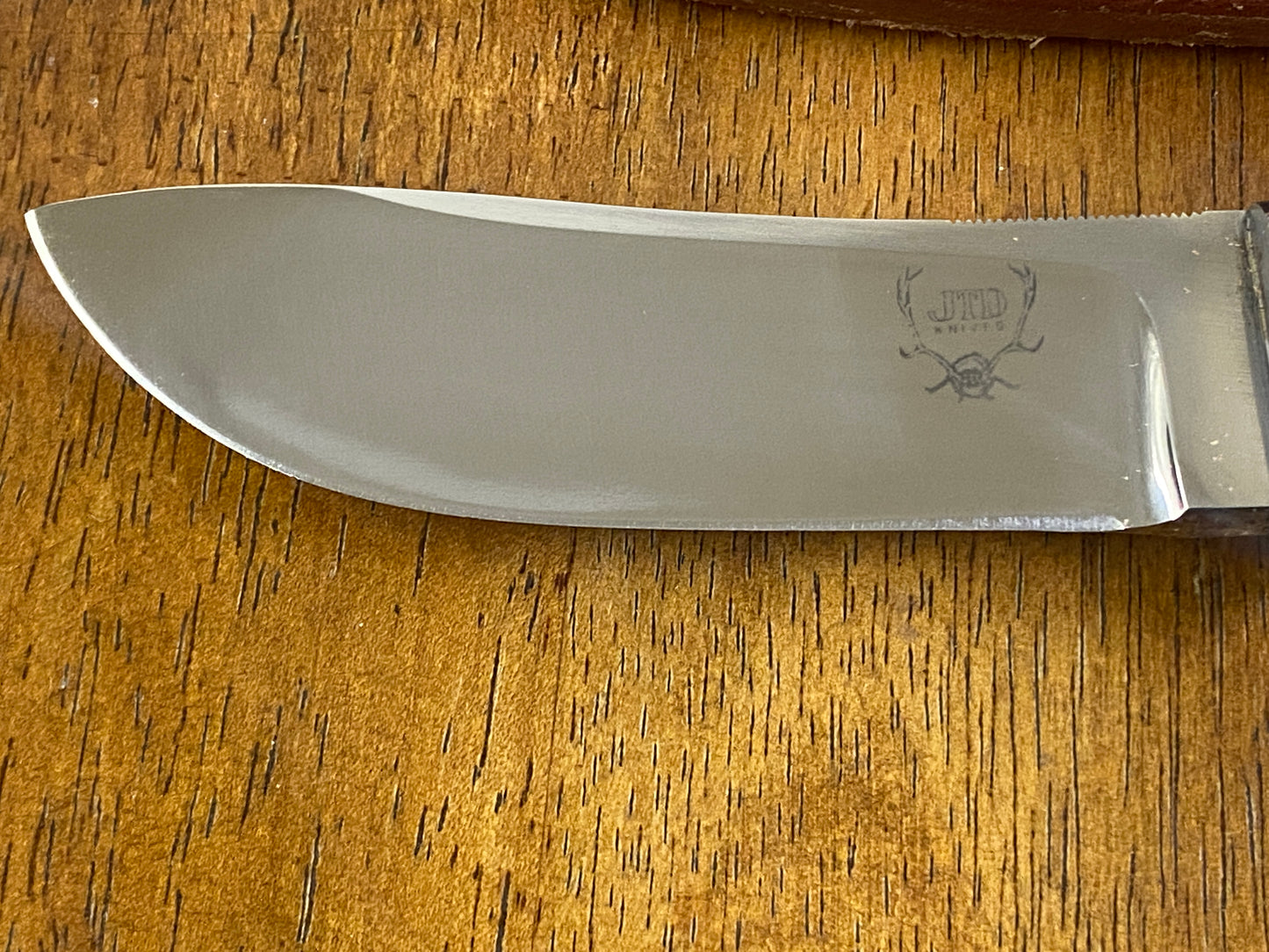 Jerry Duran (JTD Knives) Skinner Sheath Knife
