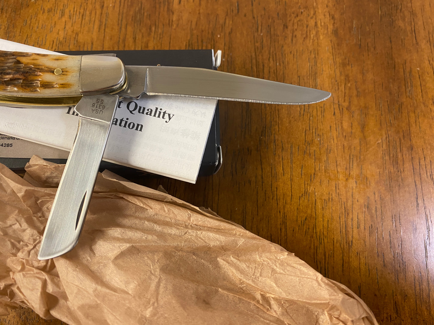 Case xx 6 dot medium Stockman pocket knife