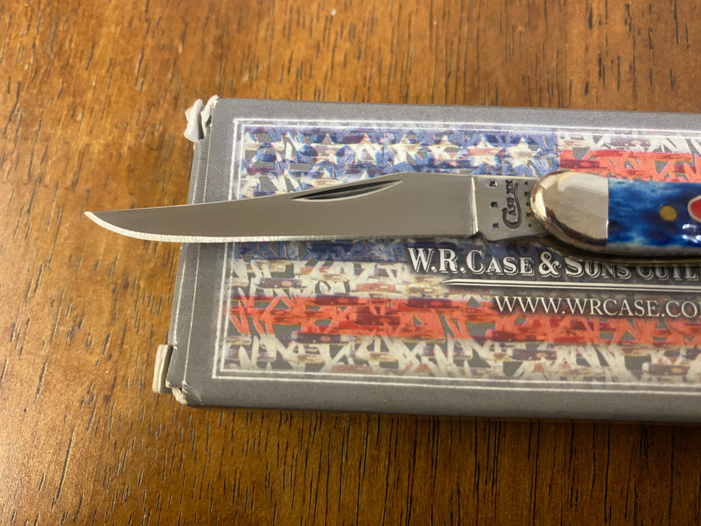 2012 Case XX Navy Blue Tinytoothpick Pocket Knife