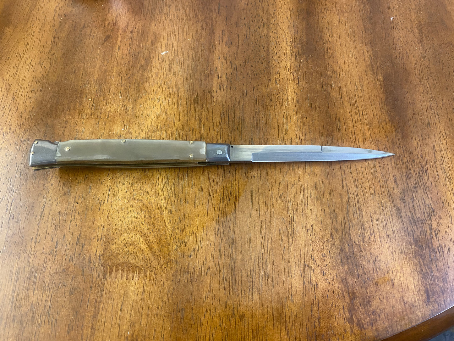 Frank B Removed Swing Guard Italian Automatic Stiletto Pocket knife