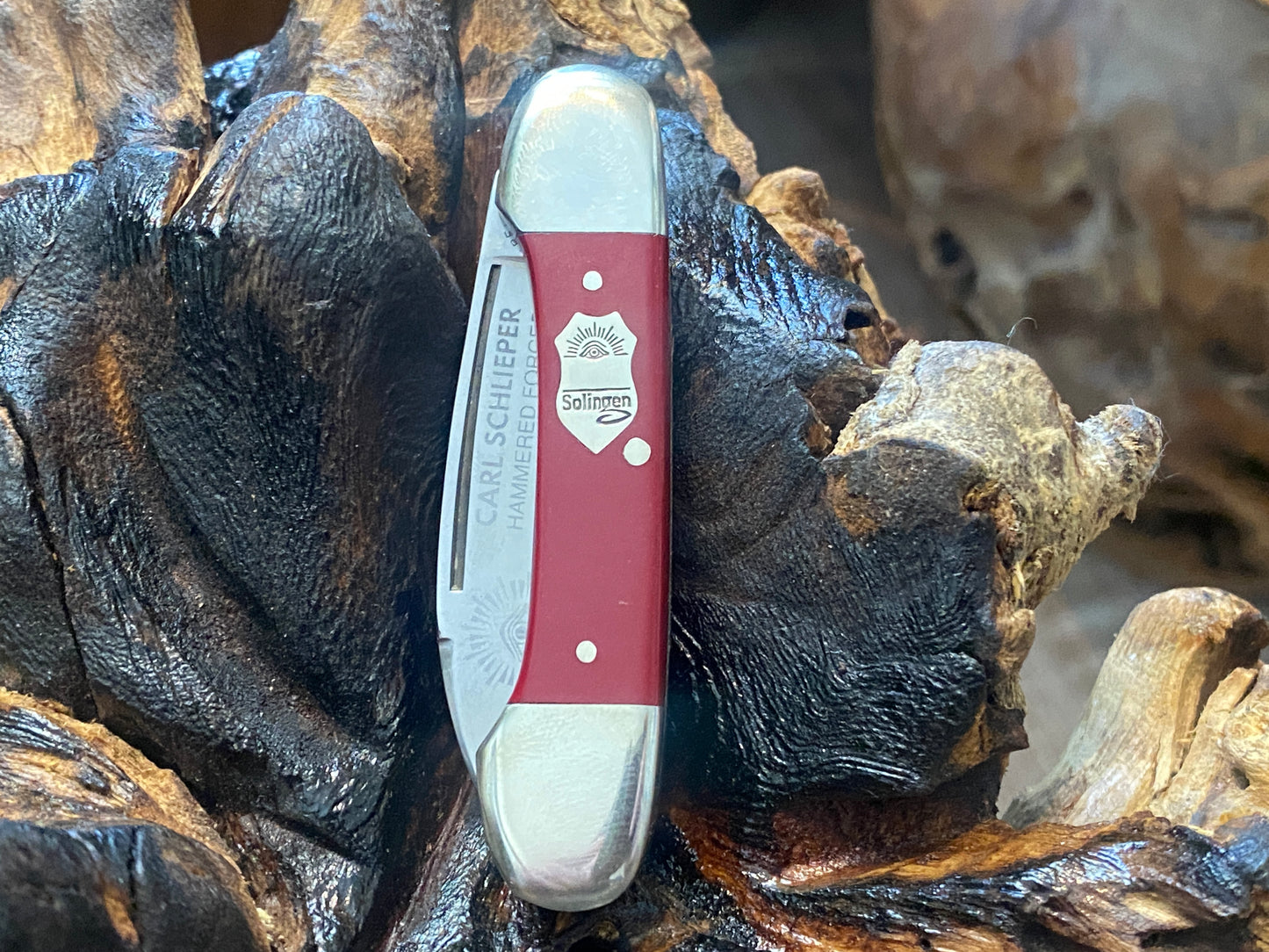 German Eye Brand C. Schlieper Canoe pocket knife