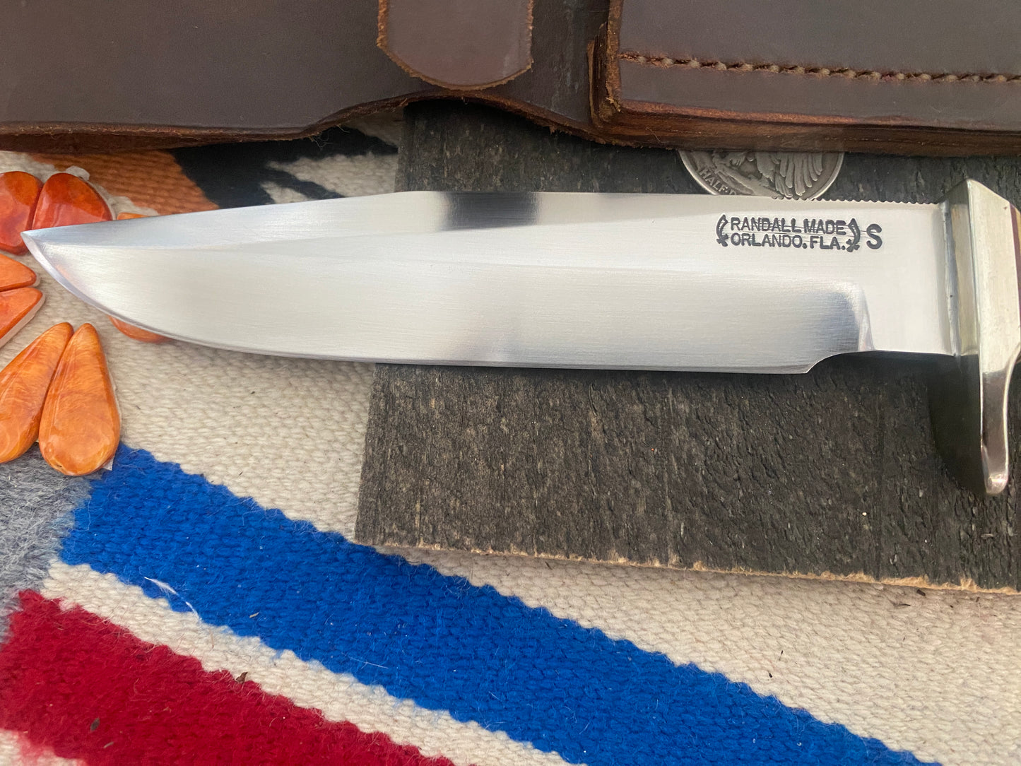 Randall 5-6 Camp Sheath Knife