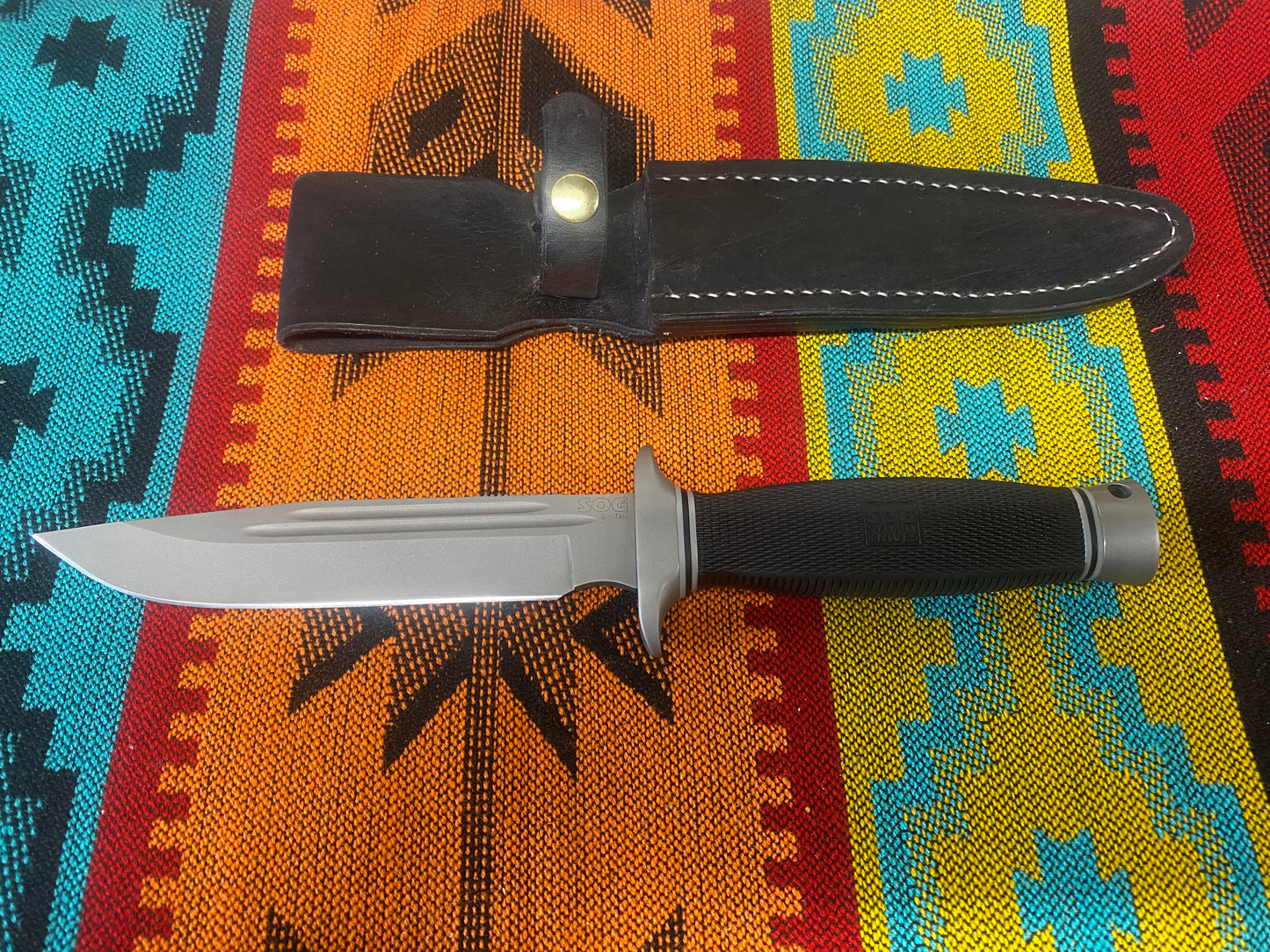 Sog Gov-Tac Sheath Knife