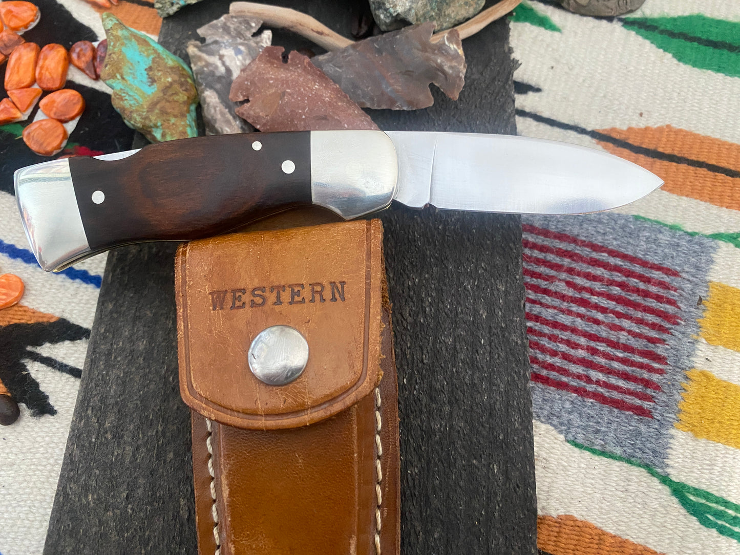 Vintage Western S-532 Pocket Knife