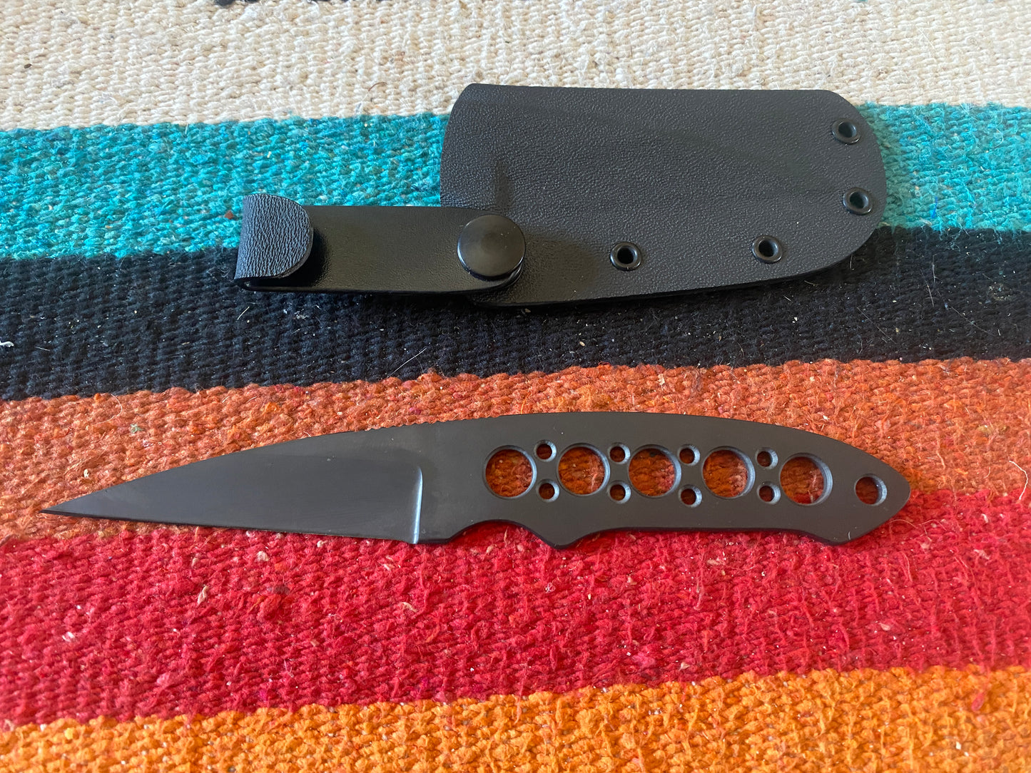 Crawford Kasper Cutter sheath knife
