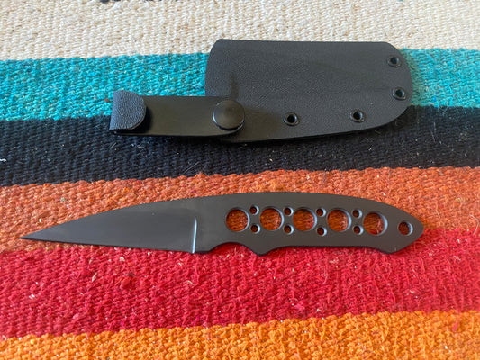 Crawford Kasper Cutter sheath knife