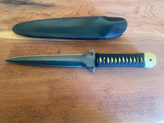 One of a Kind Dawson Dagger Sheath Knife