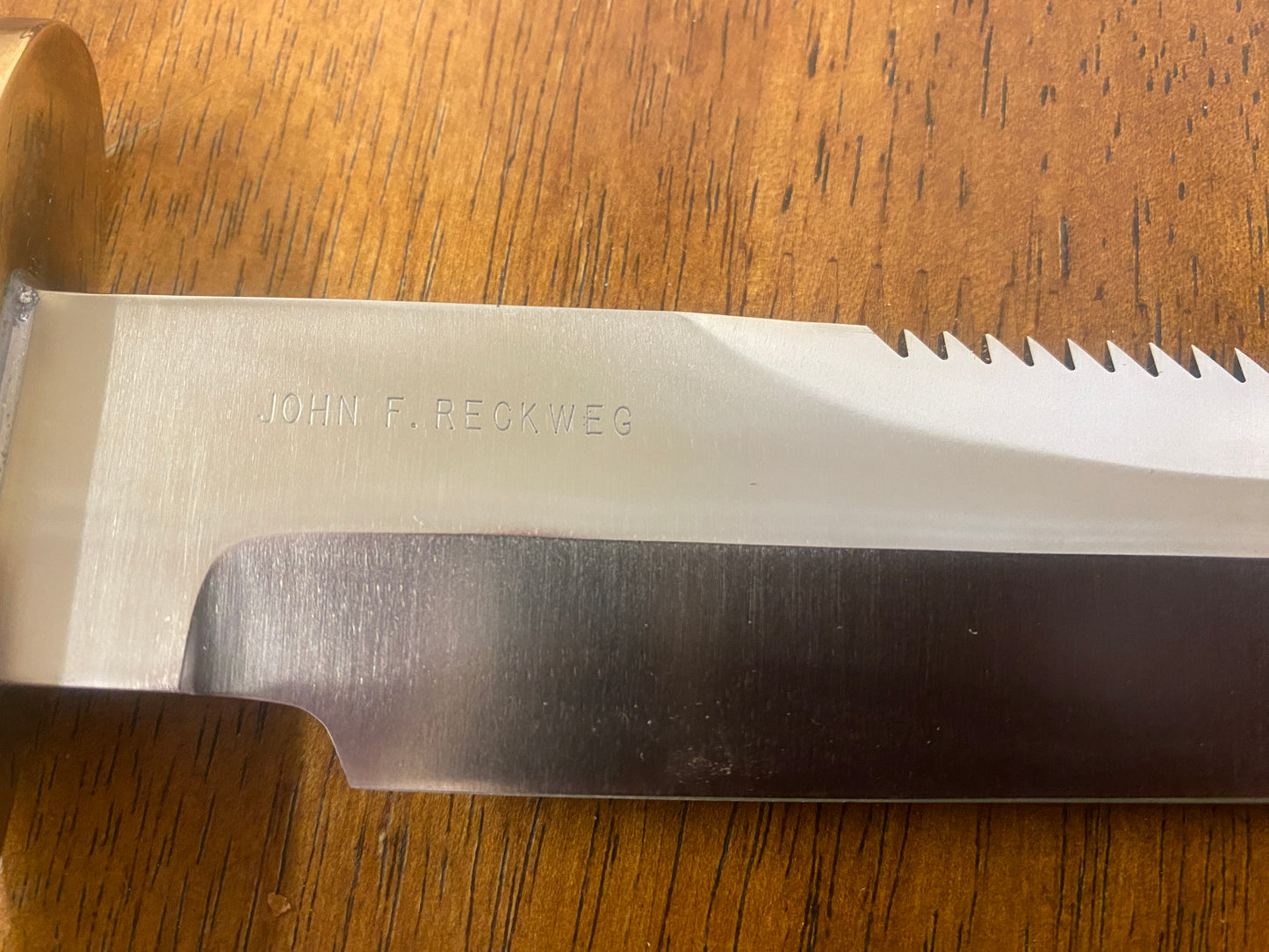 Randall Model 14 attack Sheath Knife