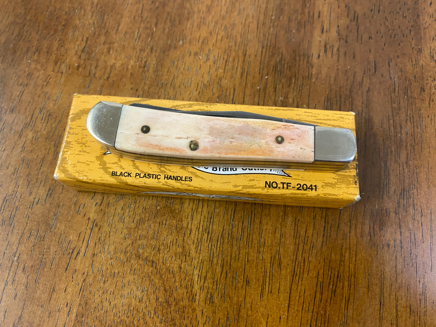 Parker Damascus Trapper Pocket Knife