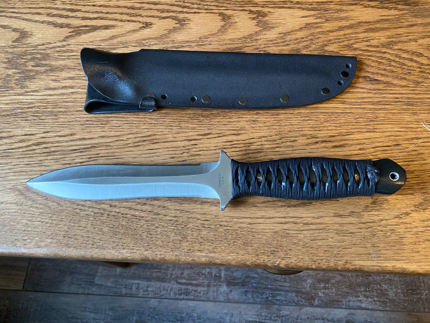 Dawson USA Commando Dagger Sheath Knife