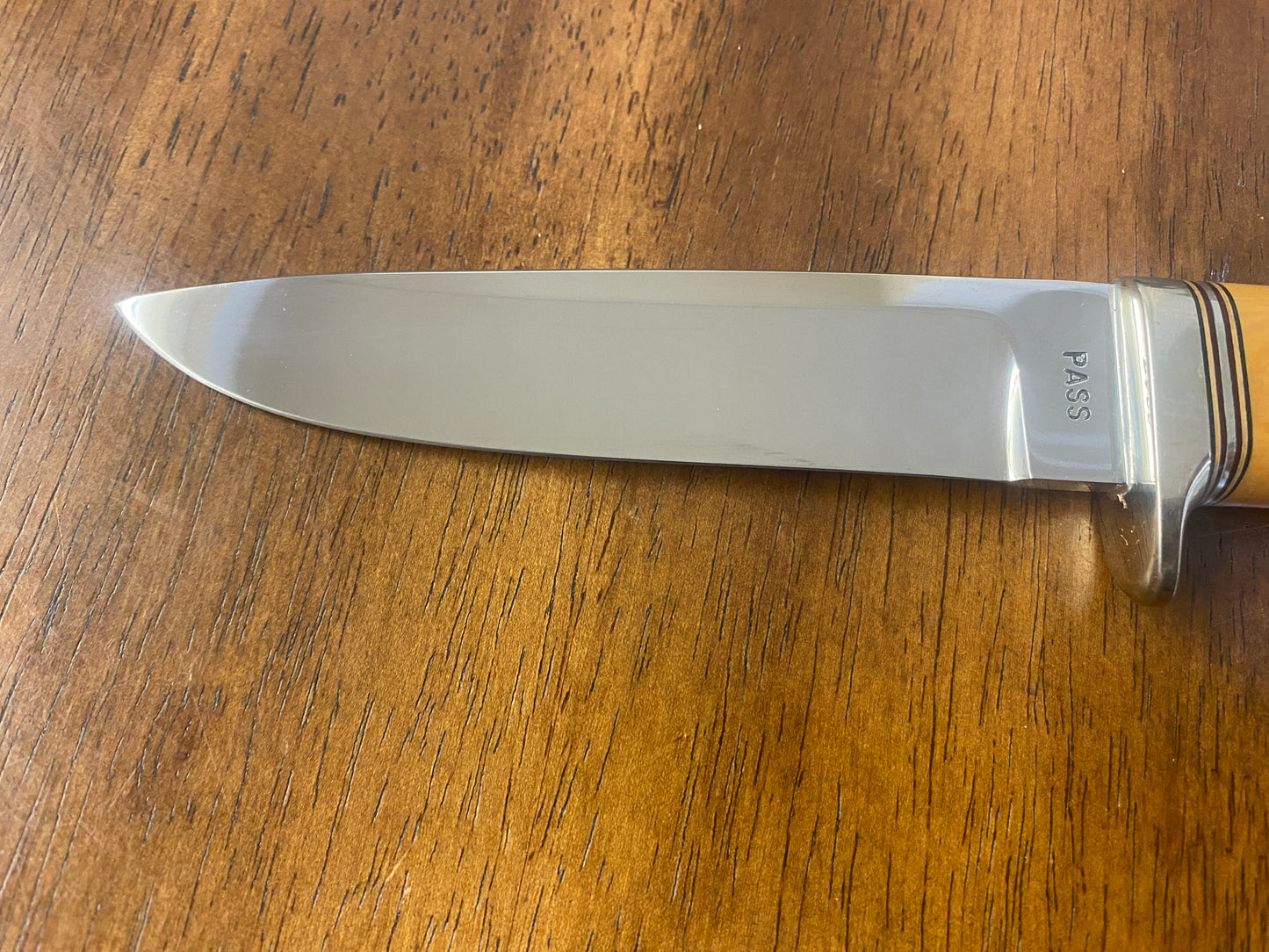 Custom William Calvin Pass Sheath knife