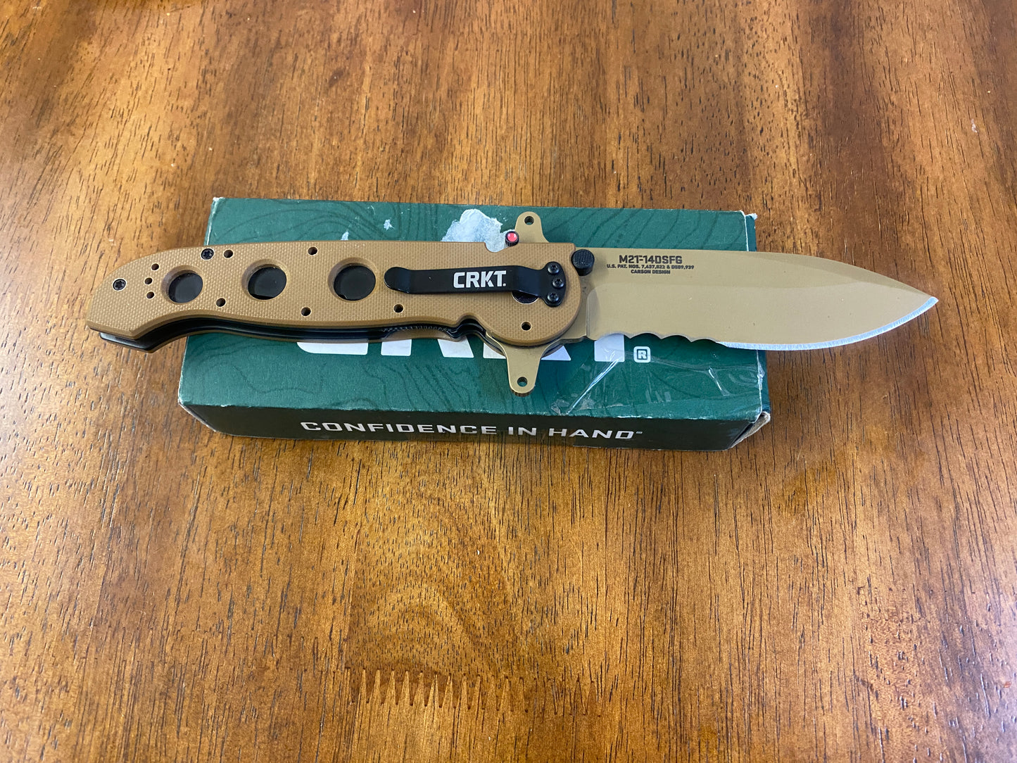 CRKT M21-14DSFG Pocket Knife