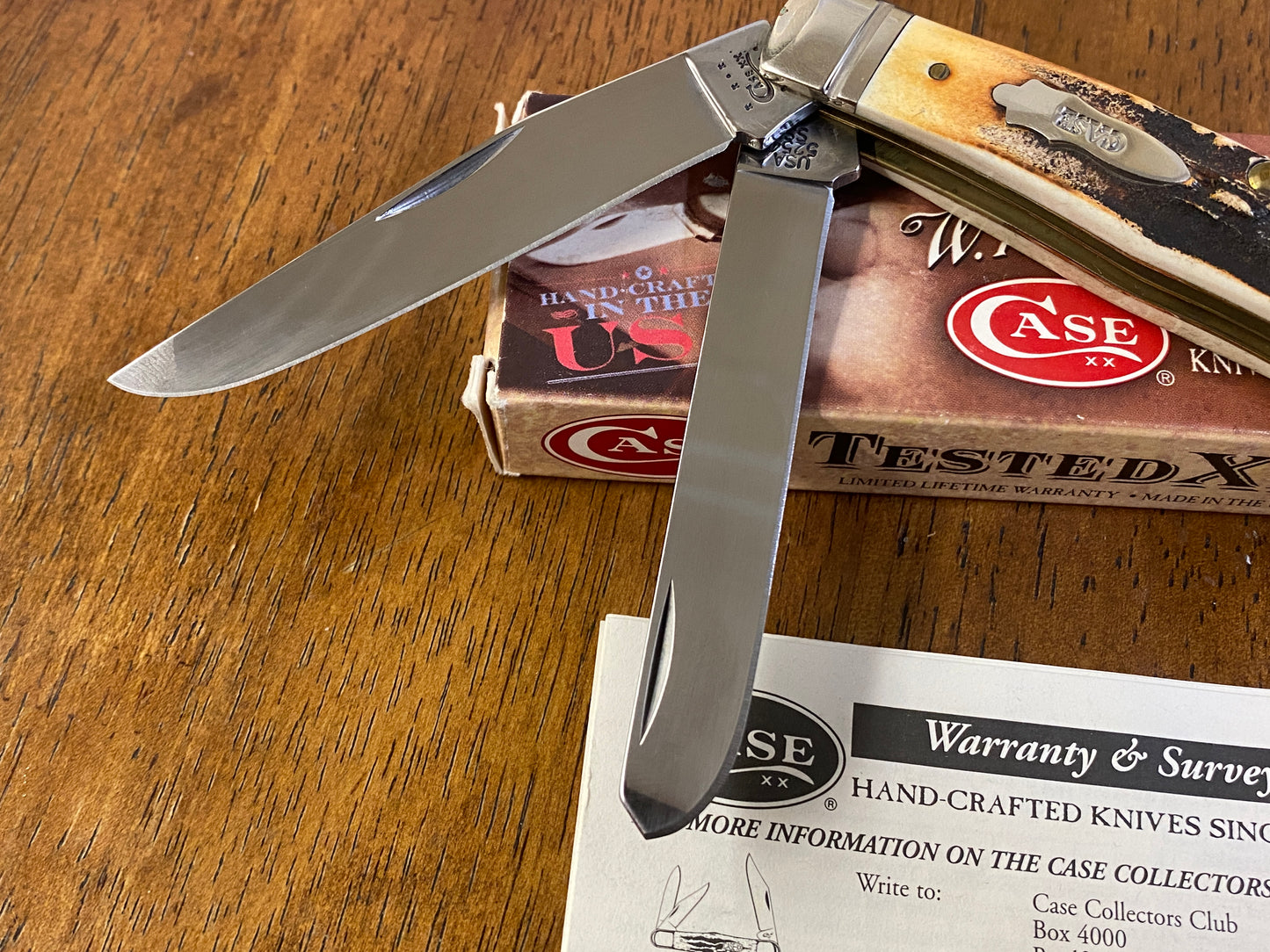 2011 Case XX Trapper Pocket Knife